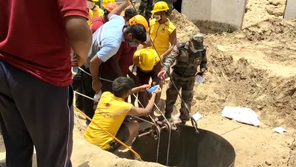 Manroop Rescue operation completed in village Kolida of Sikar district of Rajasthan Manroop Rescue operation completed in village Kolida of Sikar district of Rajasthan