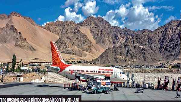 पैंगोंग इलाके में भी एयरपोर्ट बनाने की तैयारी 