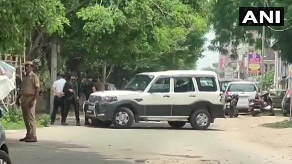 UP ats arrests al qaeda terrorists from kakori lucknow area sealed