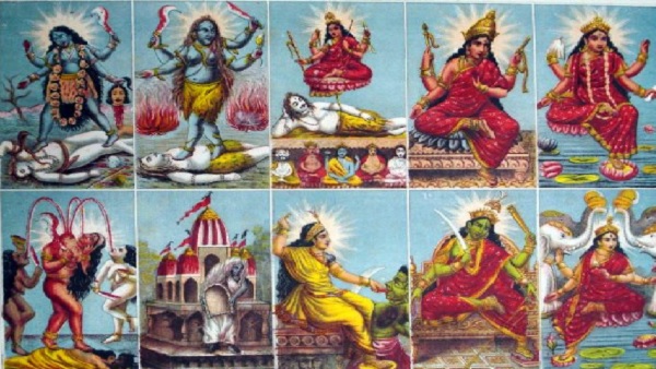 दस महाविद्याओं की साधना करें