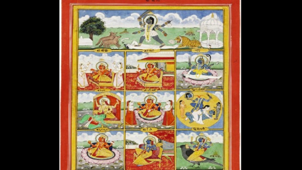 प्रवृति के अनुसार दस महाविद्या के तीन समूह हैं