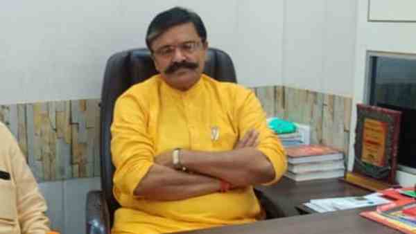 UP Minister Mahesh Gupta said that I will not take food till the end of Corona UP Minister Mahesh Gupta said that I will not take food till the end of Corona