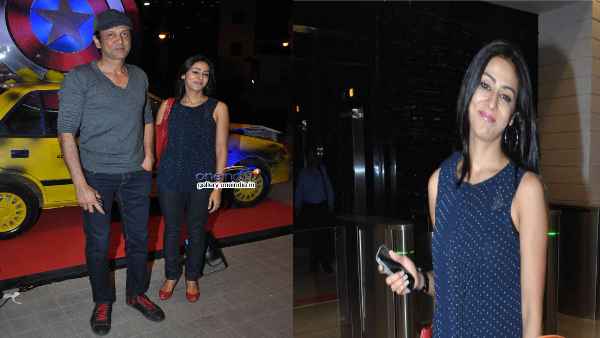 निवेदिता ने मेनन के साथ अपनी लव स्‍टोरी शेयर की 