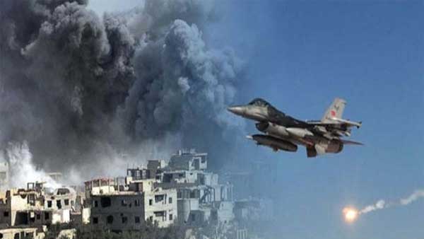 हवाई हमले की पृष्ठभूमि हवाई हमले की पृष्ठभूमि