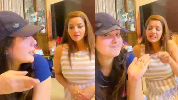 मोनालिस ने बोली फर्राटेदार इंग्लिश