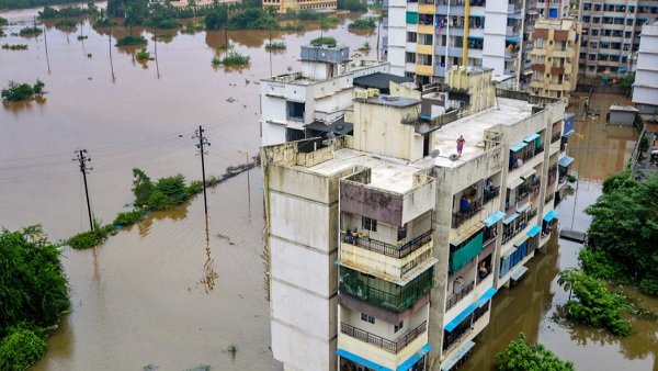  रत्नागिरी और रायगढ़ में सबसे ज्यादा तबाही