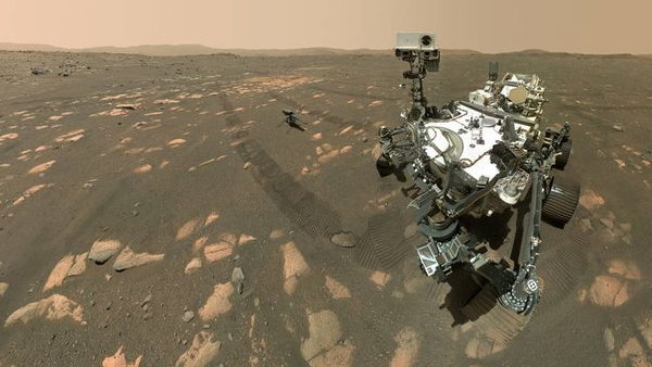 रोवर इन उपकरणों की मदद से खोज रहा है जीवन