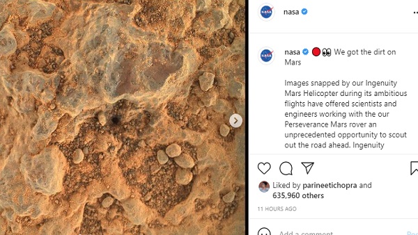  1877 में फोबोस की खोज 