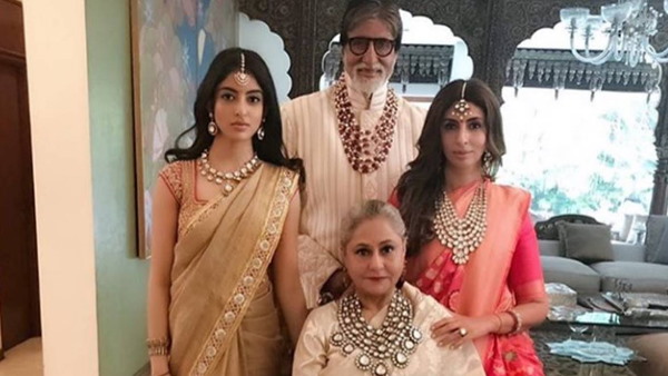 जानें क्‍या कर रही हैं अमिताभ बच्‍चन की नातिन नव्‍या नवेली 