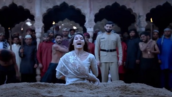 फिल्म की शूटिंग के दौरान घायल हो गई थीं नोरा फतेही फिल्म की शूटिंग के दौरान घायल हो गई थीं नोरा फतेही