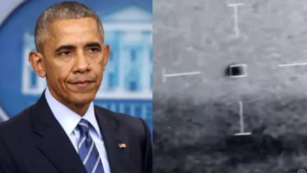 पूर्व राष्ट्रपति ओबामा ने देखी है उड़न तश्तरी