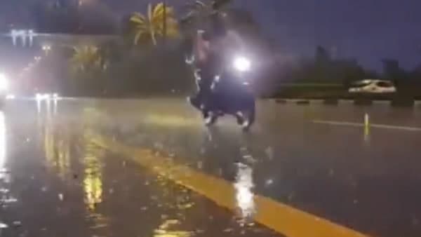 50 डिग्री की भीषण गर्मी से जल रहा था दुबई