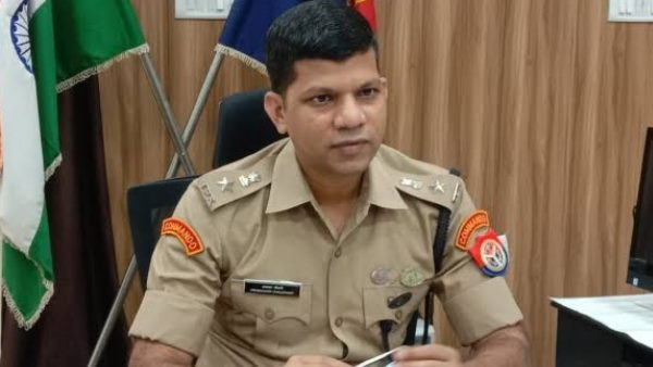 2010 बैच के IPS अफसर हैं प्रभाकर चौधरी