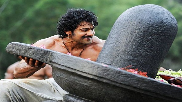 प्रभास ने फिल्म के सीन की फोटो की शेयर