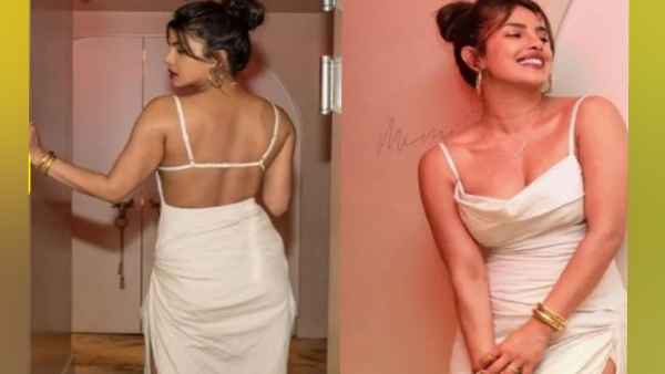 प्रियंका का हॉट अंदाज देखकर पति निक भी हुए फिदा 