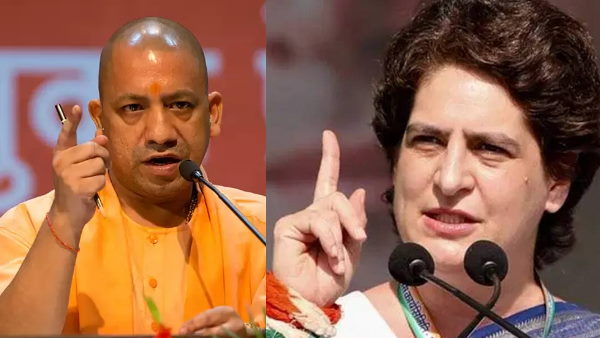 priyanka gandhi vadra hits back at cm yogi tweet over seizing property priyanka gandhi vadra hits back at cm yogi tweet over seizing property