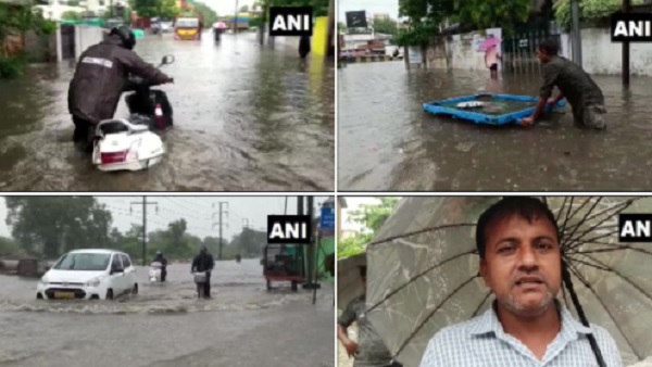 दिल्ली-महाराषट्र में हुई बारिश 