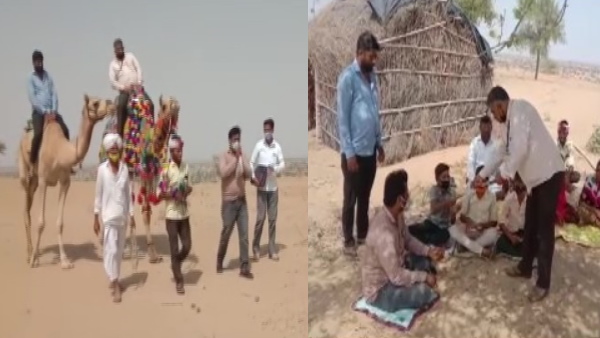 भीषण गर्मी में बच्चों को पढ़ाने घर-घर जाते हैं टीचर्स