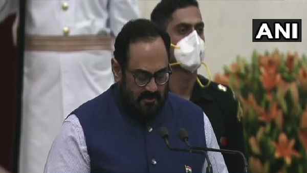 तीन बार से राज्यसभा सांसद हैं राजीव चंद्रशेखर तीन बार से राज्यसभा सांसद हैं राजीव चंद्रशेखर