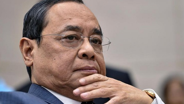 रंजन गोगोई बोले- 'मैं कोई टिप्पणी नहीं करूंगा'