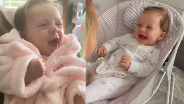 धीरे-धीरे पत्थर में बदल रही बच्ची