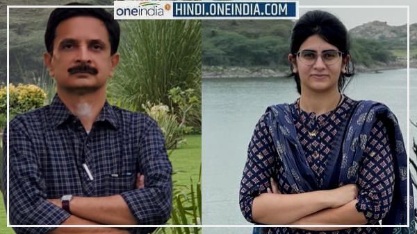 आरएएस पिता पुत्री की जोड़ी सुर्खियों में