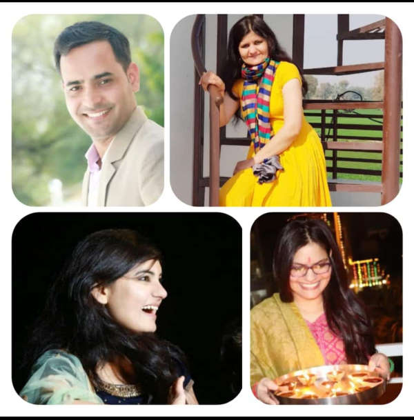  आरएएस बहनों का परिवार