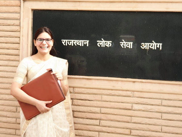 2. सुमन सहारण, आरएएस