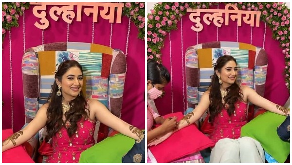पिंक ड्रेस में खूबसूरत लगीं दिशा परमार 