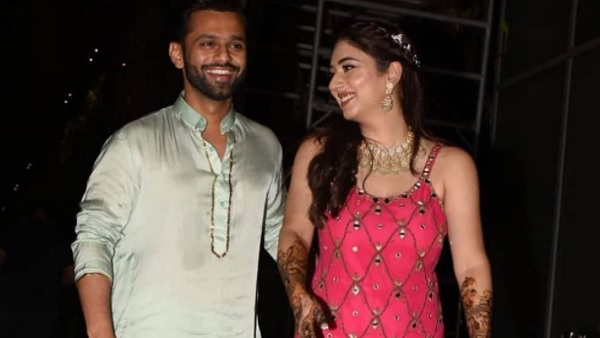 प्राइवेट सेरेमनी में शादी कर रहे हैं राहुल-दिशा प्राइवेट सेरेमनी में शादी कर रहे हैं राहुल-दिशा