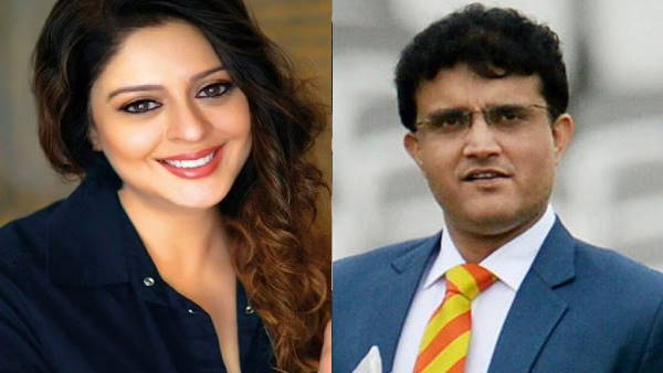 सौरव और नगमा के बीच अफेयर का रहा था चर्चा