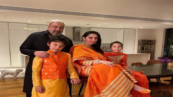 संजय दत्त की तीसरी पत्नी हैं मान्यता संजय दत्त की तीसरी पत्नी हैं मान्यता