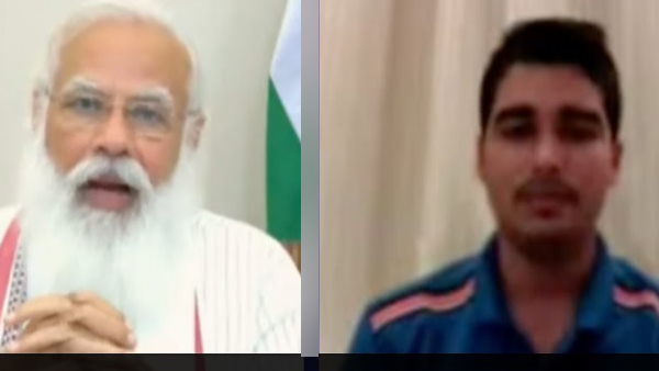 पीएम मोदी ने कहा- देश को आपसे उम्मीदें हैं पीएम मोदी ने कहा- देश को आपसे उम्मीदें हैं