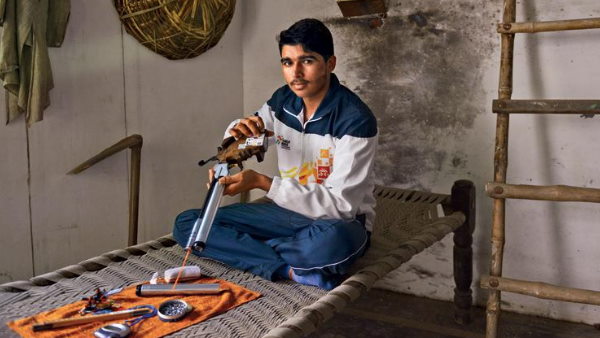 ट्रेनिंग के लिए गांव से 15 Km की यात्रा करते थे ट्रेनिंग के लिए गांव से 15 Km की यात्रा करते थे