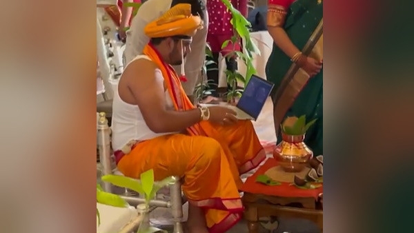 'वर्क फॉम वेडिंग'