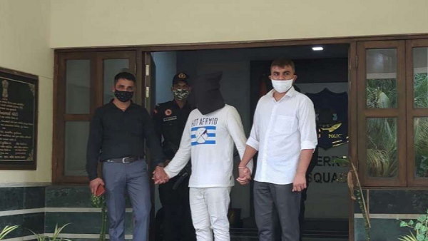 2500 करोड़ की हेरोइन तस्करी का मामला 2500 करोड़ की हेरोइन तस्करी का मामला