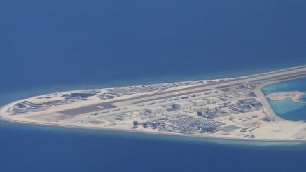 साउथ चायना सी में चीन की आक्रामकता 