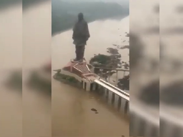 138 मीटर ऊंचा और सैकड़ों मीटर चौड़ा है बांध