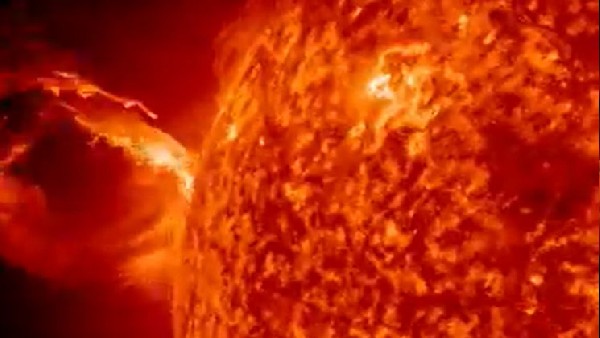 क्या यह एक सच्ची फुटेज है? नासा ने दिया जवाब