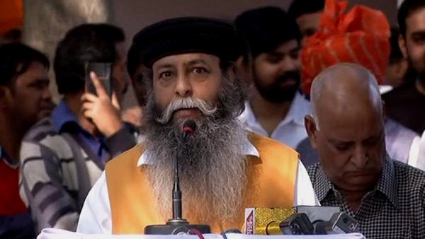 Haryana BJP spokesperson Suraj Pal Amu