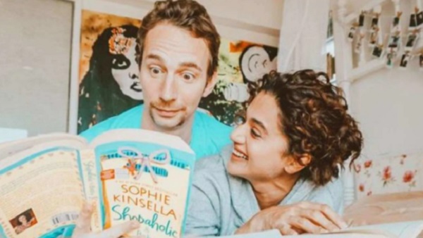 तापसी पन्नू ने कहा- 'मेरे ब्वॉयफ्रेंड को पता है कि मैं...'