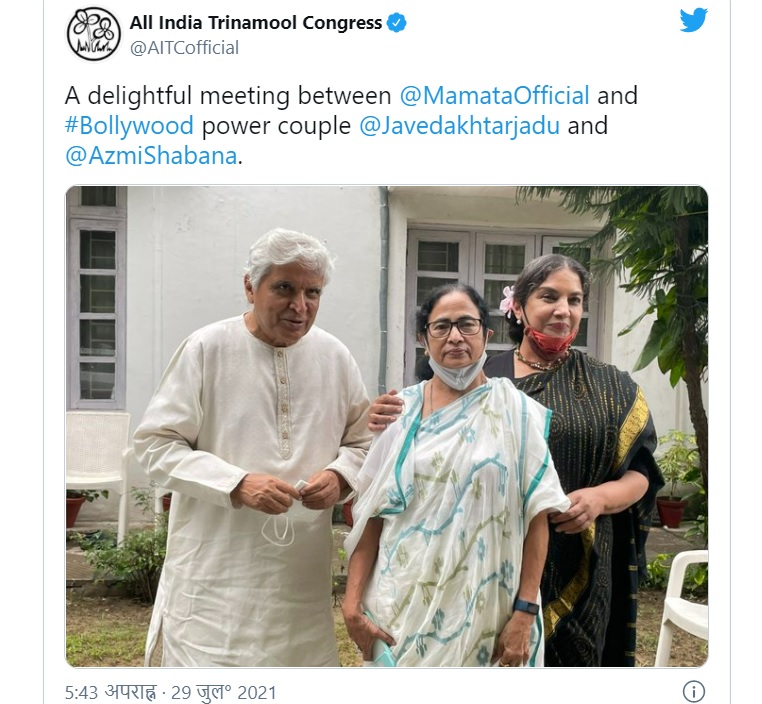  बोले जावेद अख्तर-इंडिया को चेंज की जरूरत है