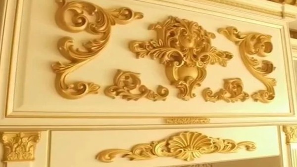 टॉयलेट सोने की