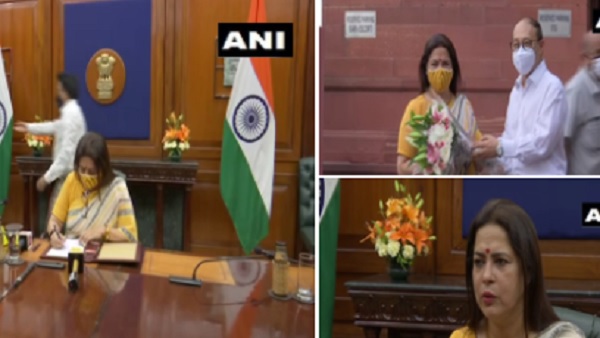 वैष्णव-अनुराग ने संभाला नए मंत्रालय का काम, देखें Video 