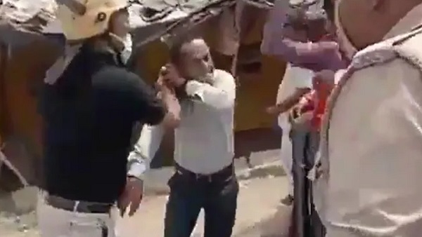 उन्नाव में पत्रकार को पीटने वाला IAS जेएनयू का है छात्र 