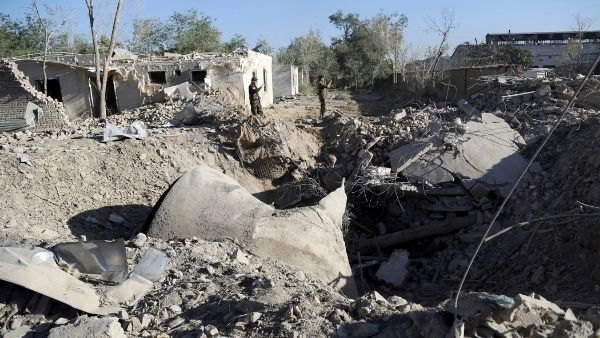 अफगानिस्तान के लिए चेतावनी