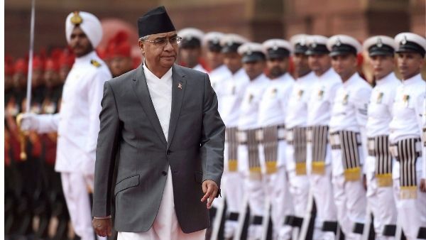 भारत के साथ संबंध बनाना महत्वपूर्ण-देउबा भारत के साथ संबंध बनाना महत्वपूर्ण-देउबा