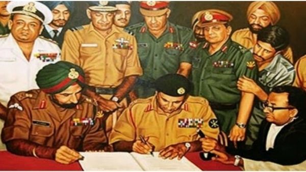 पाकिस्तान को किया पानी-पानी