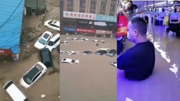 शंघाई पर सबसे बड़ा खतरा शंघाई पर सबसे बड़ा खतरा