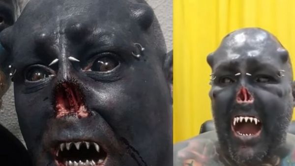 कटवा ली नाक और कान कटवा ली नाक और कान